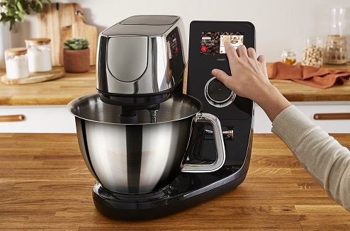 Avec le robot I-Coach Touch la patisserie devient facile