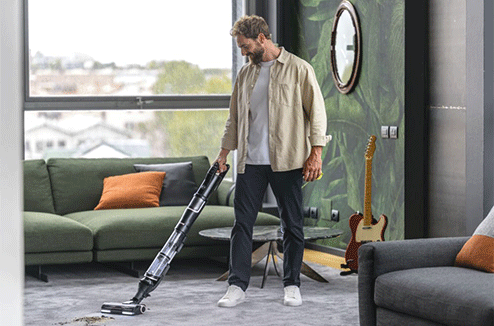 Test de l’aspirateur balai Hoover HFX