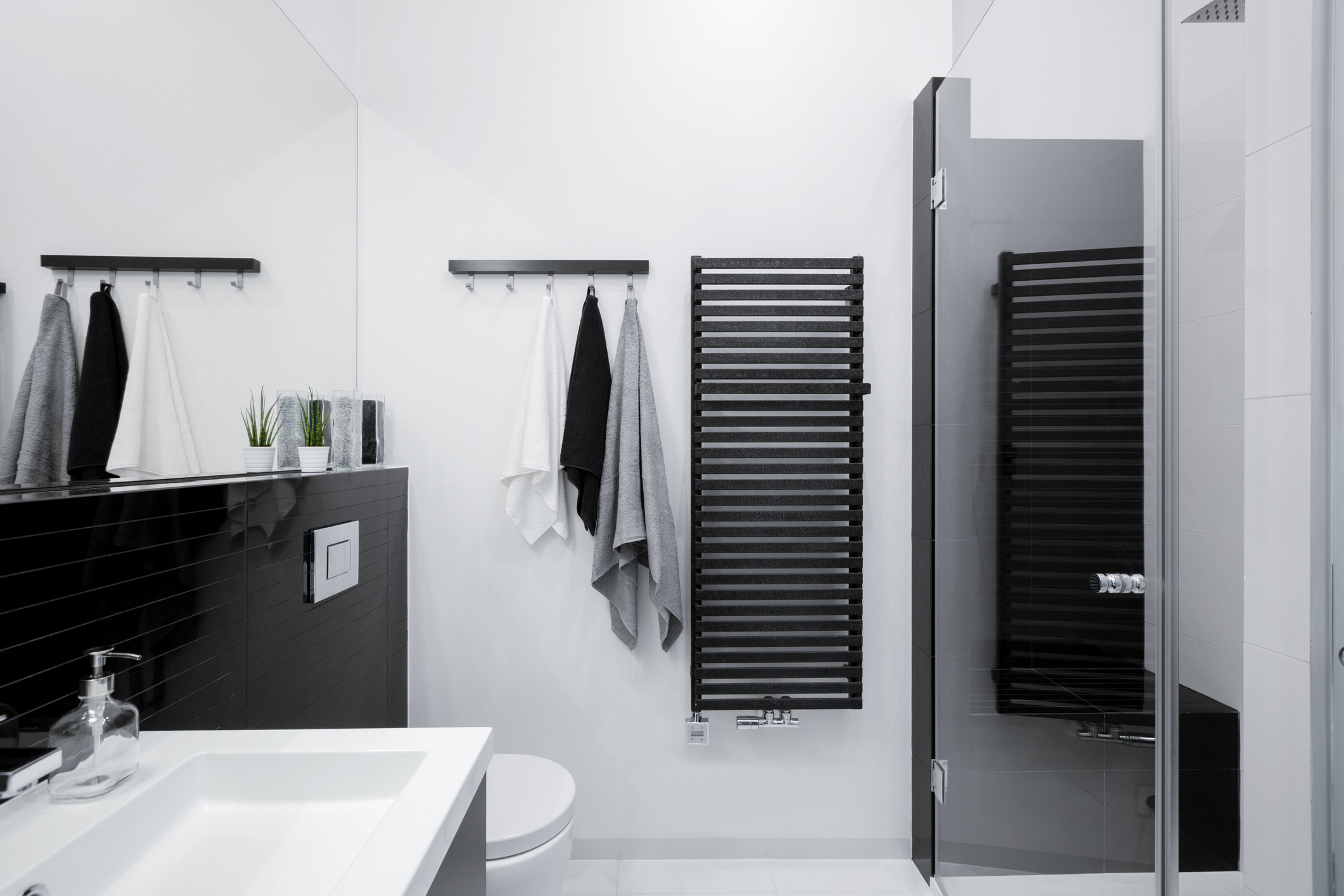 5 solutions pour chauffer votre salle de bain 