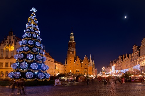 Photographier les illuminations de Noël
