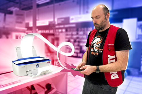 Comment imprimer depuis un iPhone ou un smartphone Android ?