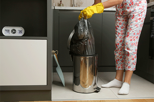 Comment nettoyer et entretenir sa poubelle