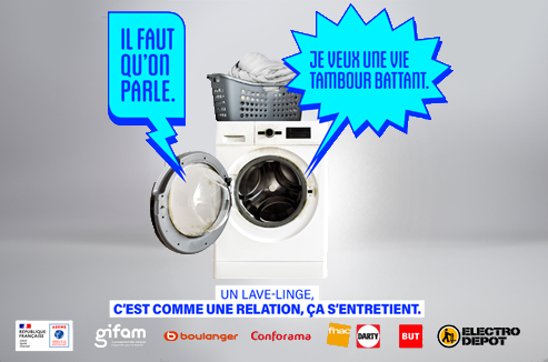 Les enseignes font cause commune pour promouvoir l’entretien de vos appareils