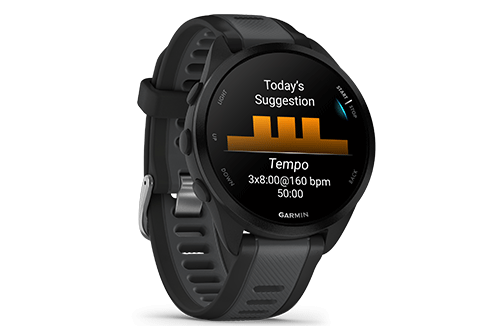 Présentation de la montre sport Garmin Forerunner 165