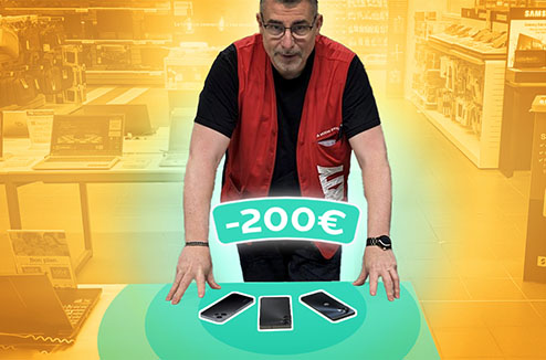 Un smartphone à moins de 200 euros