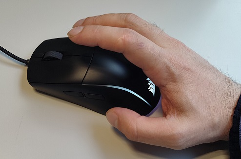 Présentation de la souris gaming Corsair M75 RGB