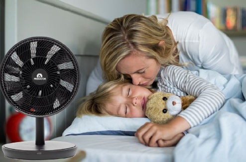 Test du ventilateur 2-en-1 Predator F20B