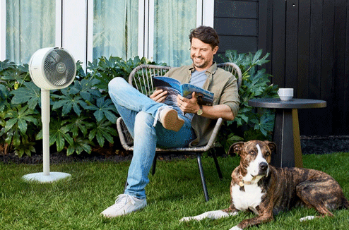 Présentation du ventilateur Shark FlexBreeze