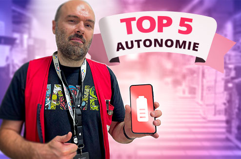 Quels smartphones ont la meilleure autonomie de batterie ? 