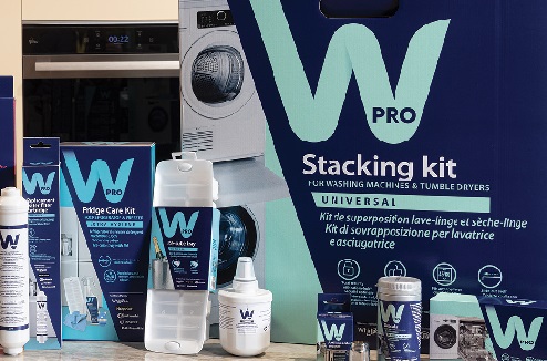 Prenez soin de votre gros électroménager avec les produits et accessoires Wpro