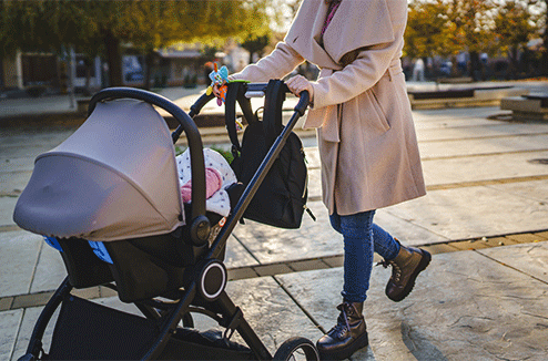 Comment nettoyer et entretenir sa poussette