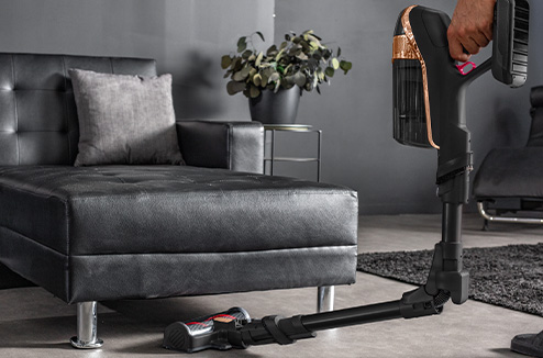 X-Force Flex 15.60 l'aspirateur balai sans fil de Rowenta le plus puissant