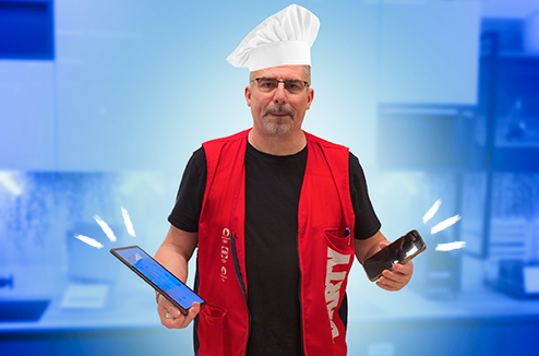 Smartphone et cuisine : les meilleures applications pour devenir un chef !