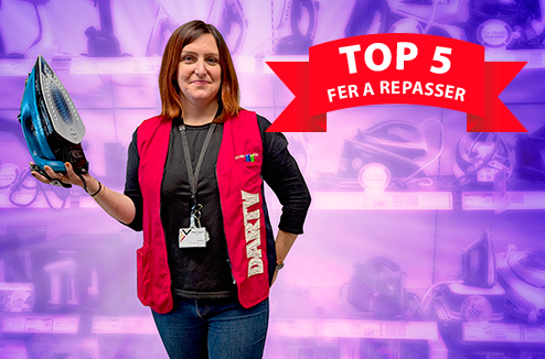 Ma sélection des meilleurs fers à repasser