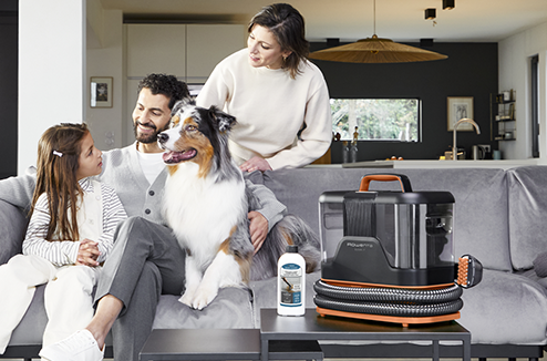 Le détacheur nettoyeur Clean It de Rowenta : rapide et efficace !