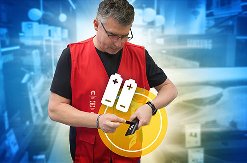 Quand et comment changer les piles de ma télécommande ? 