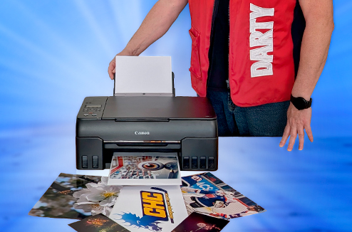 Test de l'imprimante Canon Pixma G650