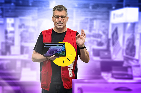 Les tablettes, PC et accessoires pour les étudiant·e·s