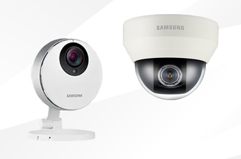 Caméras IP Samsung : gardez un œil sur votre maison avec votre smartphone