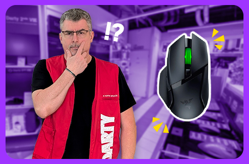 Choisir sa souris gamer : les critères de choix 