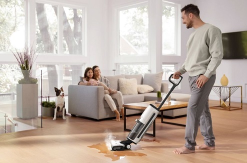 Comment choisir un aspirateur balai laveur ?