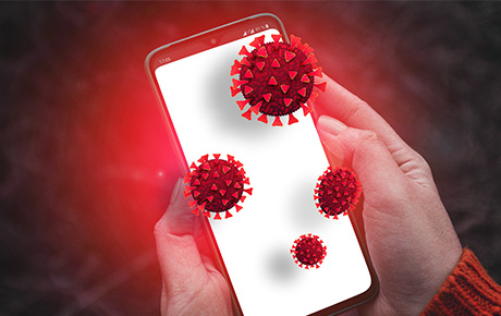 Smartphone : comment le nettoyer et le désinfecter ?