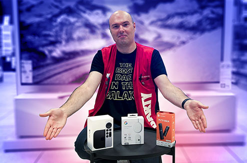 Les meilleures passerelles multimédias pour regarder ses séries préférées en vacances