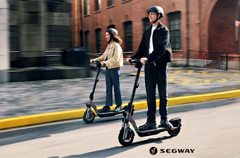 Nouvelle gamme Segway-Ninebot : on vous présente ces trottinettes innovantes