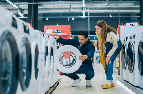 La sélection des meilleures machines à laver 