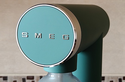 Test et avis de la machine à boisson gazeuse et soda Smeg SKC01