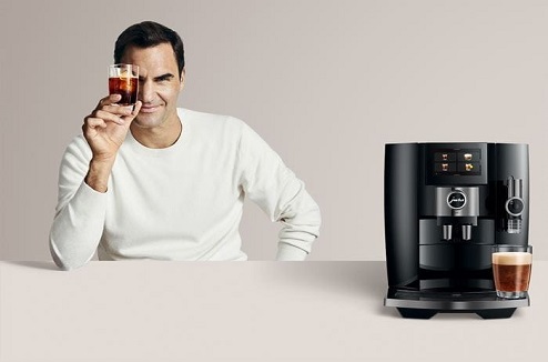 Présentation de la gamme de machines à café avec broyeur Jura