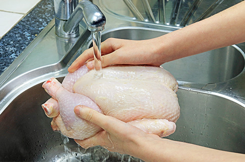 Ces aliments qu’il ne faut jamais laver pour éviter l'intoxication