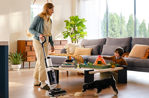 Test et avis de l'aspirateur laveur Tineco Floor One S5 Stretch Extreme 