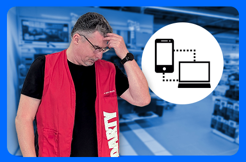 Comment connecter son téléphone à son PC ?