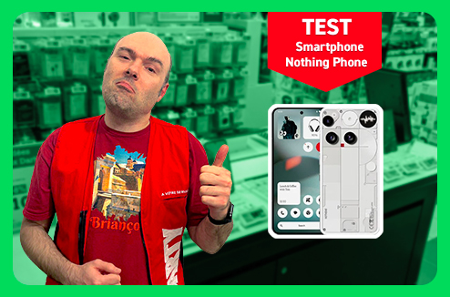 Test et avis du smartphone Nothing Phone (3)