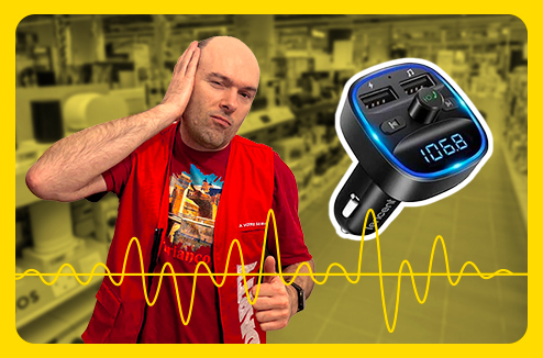 Diffuser la musique de son smartphone sur son autoradio