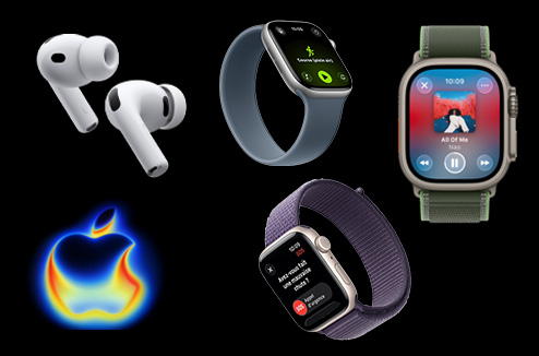 Présentation des AirPods Pro 3 et Apple Watch Series 11, Ultra 3 et SE 3