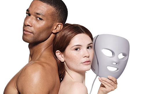 Présentation du masque LED anti-âge Shark CryoGlow  