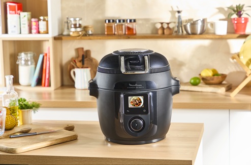 Cookeo Infinity : le multicuiseur air fryer de Moulinex 