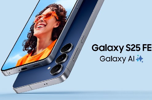 Présentation du smartphone Samsung Galaxy S25 FE