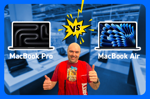 MacBook Air VS Pro : quel ordinateur portable Apple pour vous ?