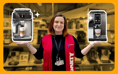 Machine à café avec broyeur Philips EP5547/90 ou Delonghi Dinamica FEB3895.TB ?