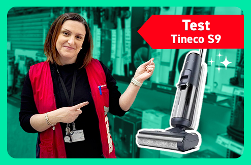 Test et avis de l'aspirateur balai laveur Tineco s9 artist Premium