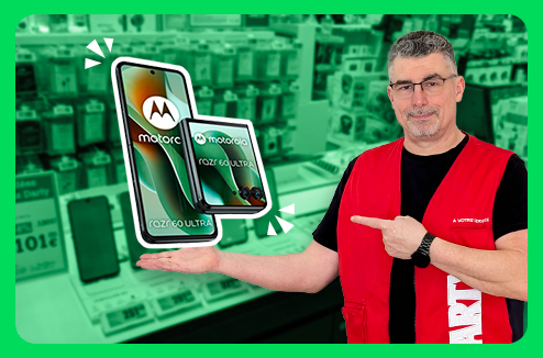 Sélection smartphones pliables