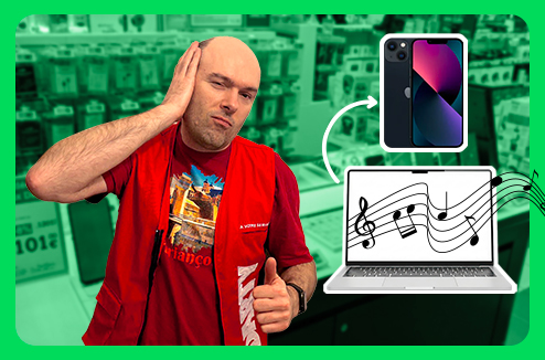 Comment mettre sa musique sur un iPhone ?