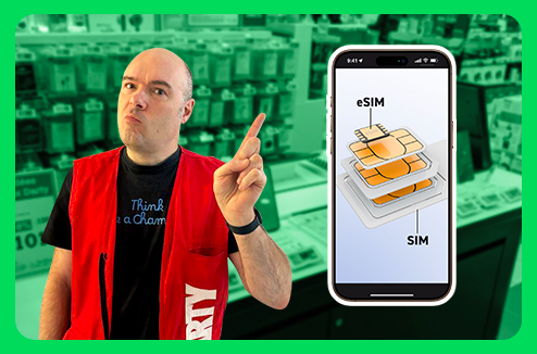 eSIM : c'est quoi et comment ça marche ?