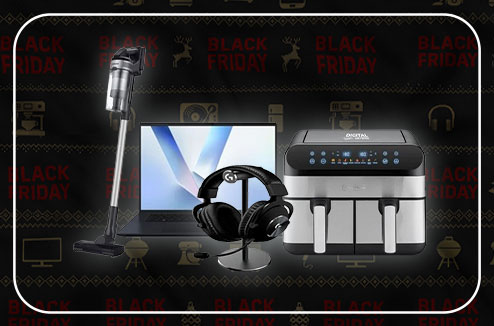 Avant-première Black Friday : les meilleures offres sur tous les produits Darty