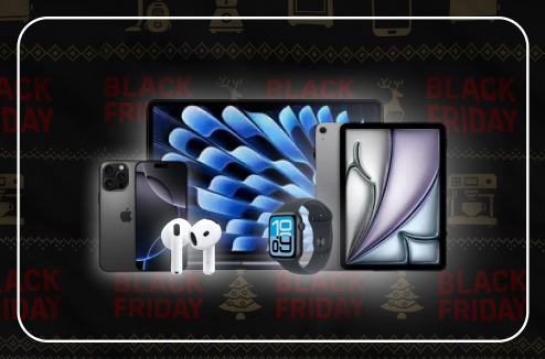 Black friday, les meilleures offres Apple