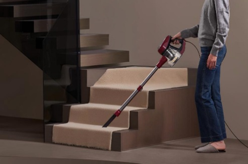 Test et avis de l’aspirateur balai Vactidy Blitz C8 