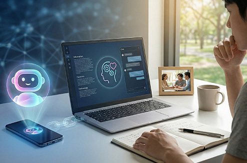 IA et santé mentale : comprendre les risques des chatbots pour mieux se protéger
